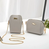 Маленькая небольшая сумка, изысканная цепь, кошелек, сумка через плечо, коллекция 2022