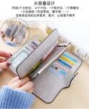 Длинная маленькая сумка клатч, вместительный и большой бумажник с молнией, кошелек, 2023, в корейском стиле