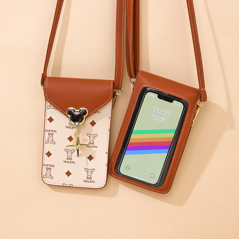 Touchscreen 2026 New Multi-Layer Mini Bag for Coins, Super Popular Lightweight Phone Bag, Crossbody Bag for Women