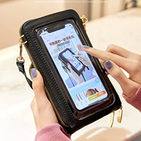 Зимняя маленькая небольшая сумка, упаковка, кошелек, сумка через плечо, сенсорный экран, 2023