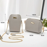 Маленькая небольшая сумка, изысканная цепь, кошелек, сумка через плечо, коллекция 2022