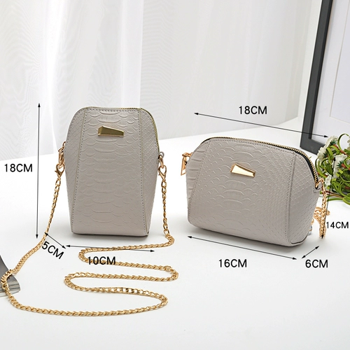 Маленькая небольшая сумка, изысканная цепь, кошелек, сумка через плечо, коллекция 2022