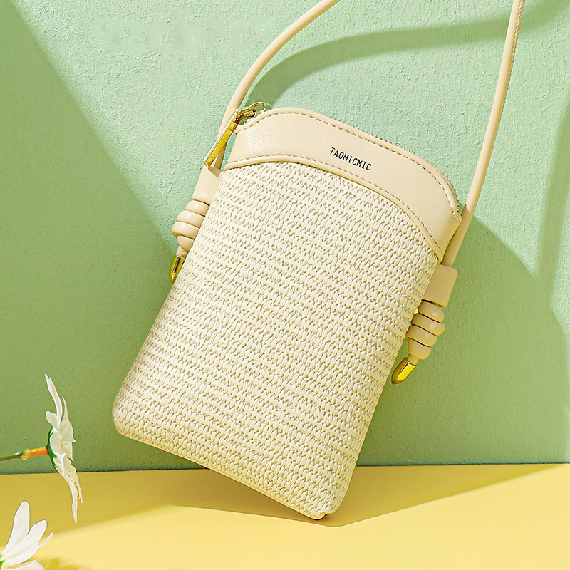 Super Popular 2026 Summer New Style Fresh Mini Bag with Patchwork Design, Lightweight Coin Purse, Phone Bag, Crossbody Bag for Women