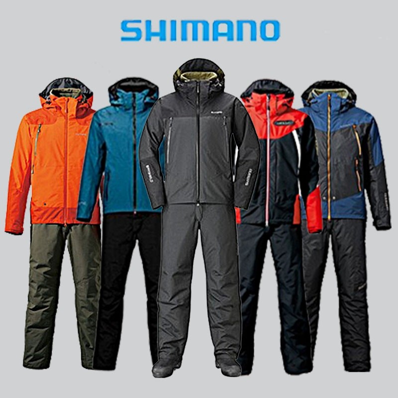 Shimano Shimano RB025R RB224M RB024M thickened Luya fishing clothing outdoor windproof and cold-proof