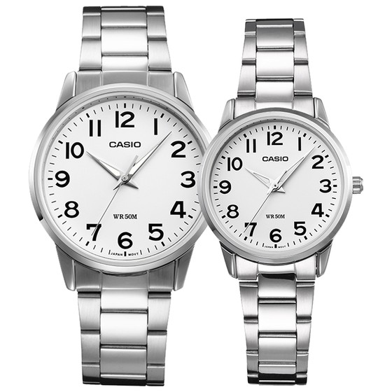 casio couple watch