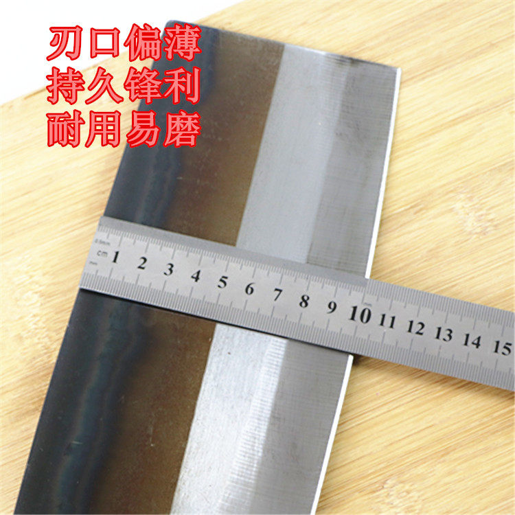 Янцзян Чжижжижонг Мясо нож углеродистая сталь нож модель нож домой  