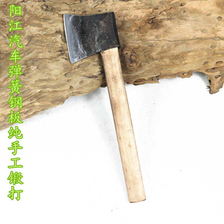 Woodworking axe Axe Hammer with hand forged and beaten carbon steel axe Wood Handle Garden with Tomahawk Axe Hammer
