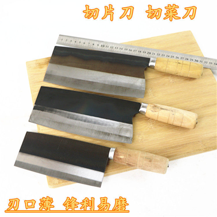 Янцзян Чжижжижонг Мясо нож углеродистая сталь нож модель нож домой  