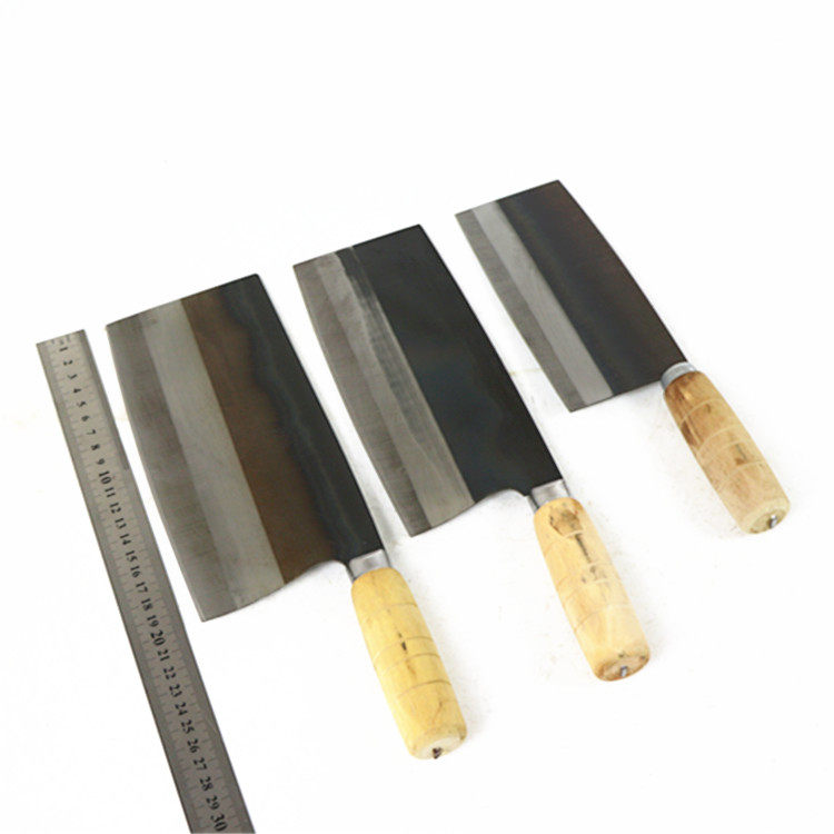Янцзян Чжижжижонг Мясо нож углеродистая сталь нож модель нож домой  