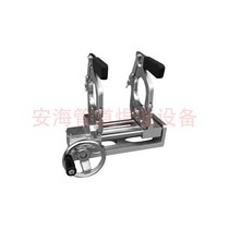  Plastic pipe portable mini small pph hot melt welding machine Pvdf manual narrow high-altitude butt welding fixture