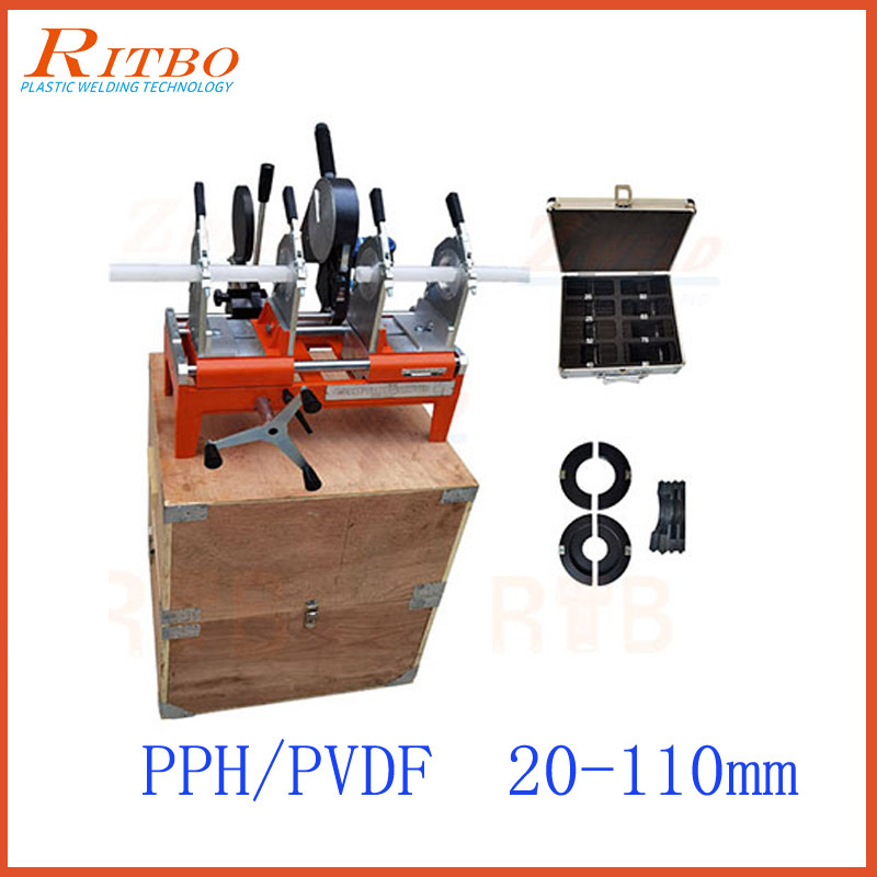 Ritbo Ruitaibo Pph Butt Welding Machine Pvdf Cutting Knife Welding Plate Heating Plate Infrared Welding Machine Pfa Hot Melt Machine Ritbo Ruitaibo Pph Butt Welding Machine Pvdf Cutting Knife Welding Plate Heating Plate Infrared Welding Machine Pfa Hot Melt Machine
