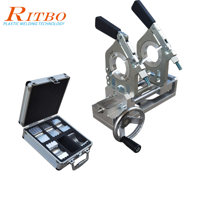 Portable 110V Optional Mini Pph Hot Melt Welding Machine Pvdf Manual Narrow High-Altitude Butt Welding Fixture