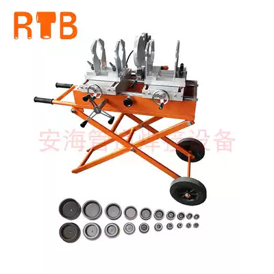 Ruitai digital display desktop PPR Socket welding machine PPH mechanical Socket welding machine PVDF hot melt Socket welding machine
