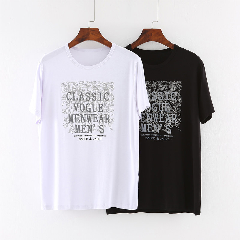 Men's underwear Modal Short sleeve Slim half sleeve vest Round neck T-shirt Fitness sports summer base undershirt