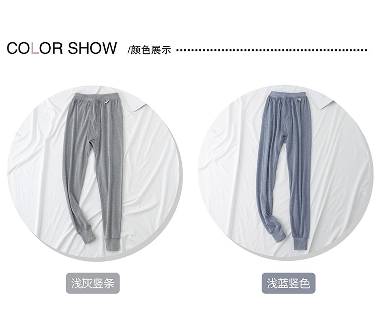 Quần trung niên và người cao tuổi quần mùa thu nam cotton rộng kích thước lớn quần ấm ông bố quần đáy quần cộng với phân bón tăng quần quần giữ nhiệt đẹp