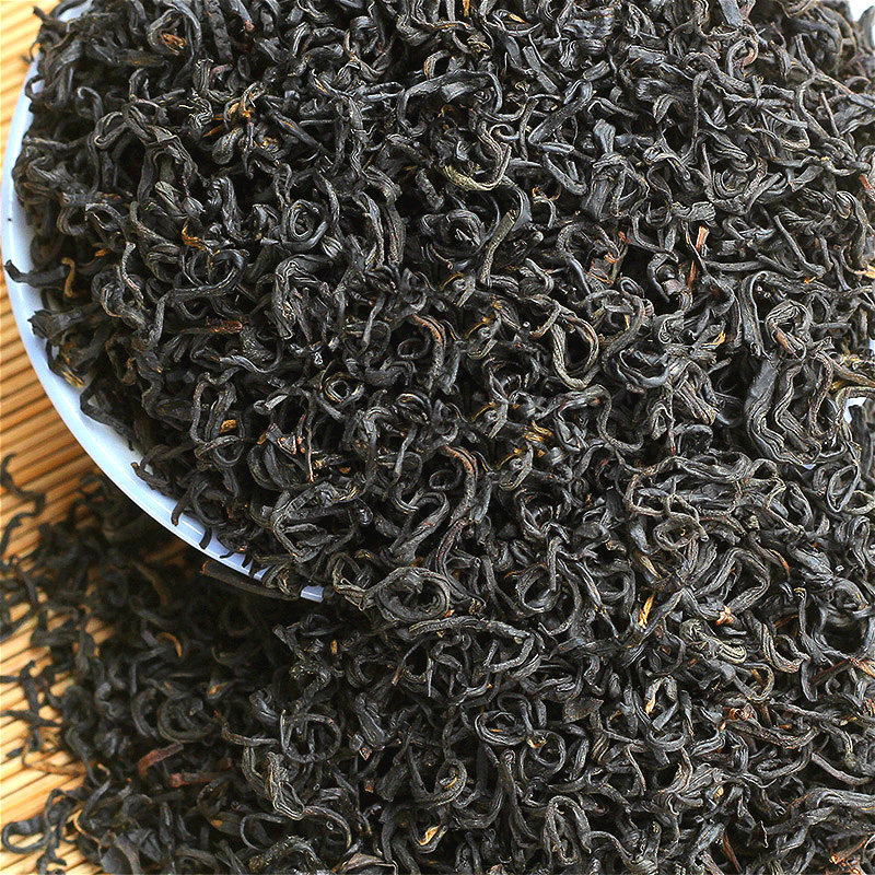 2020 New Tea Qimen Black Tea Qihong Kung Fu Tea Afternoon Tea Milk Tea 50g Bag Promotion Gift Box