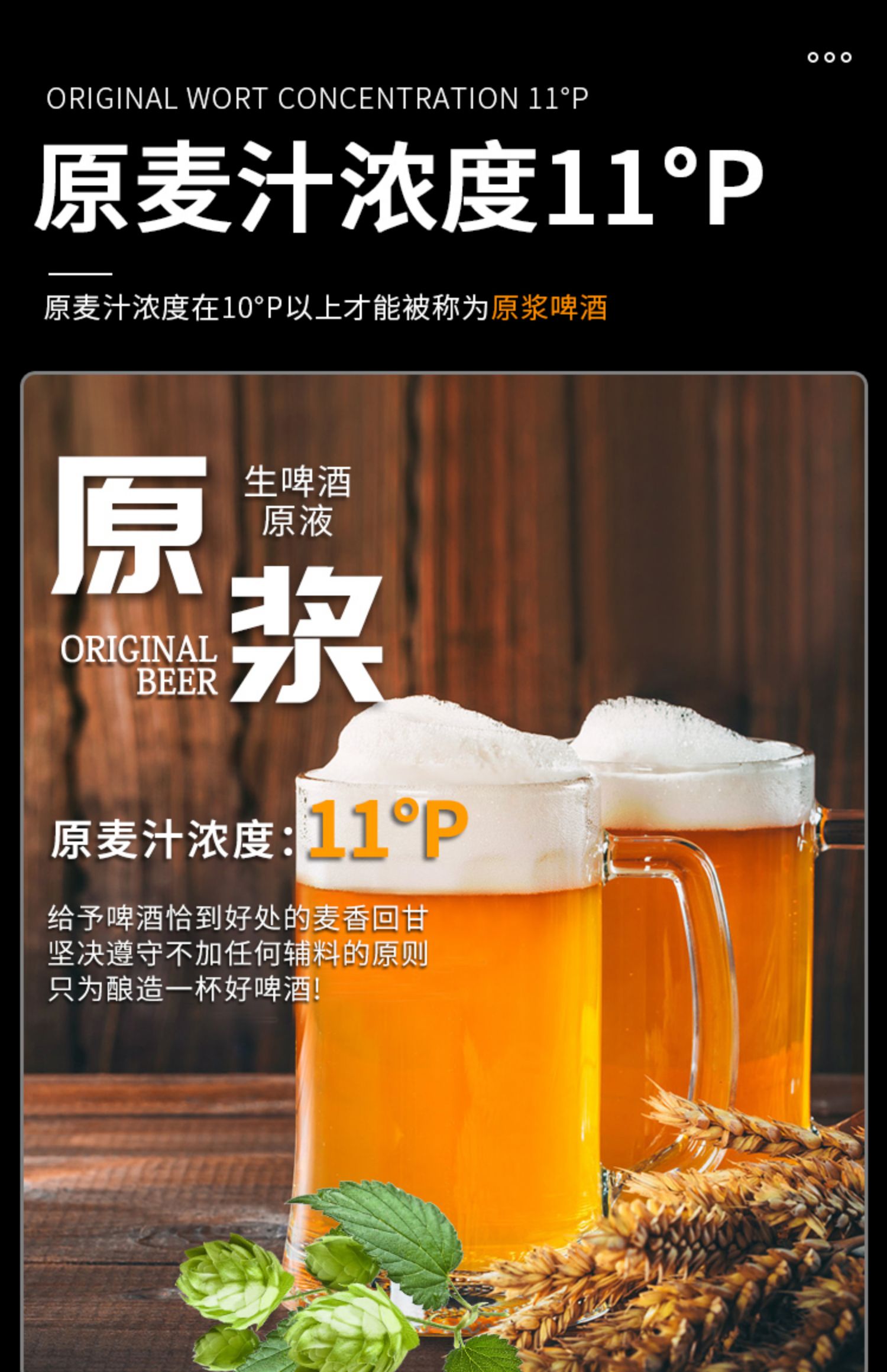 1L*2大桶！阿克波伯爵全麦原浆精酿啤酒