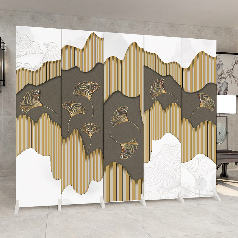 Nordic Screen Partition Wall Living Room Minimalist Modern Bedroom Mobile Folding Double Sided Sheltering Home Office Customisation