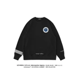 Мужской модный трендовый светоотражающий космический космонавт, свитшот, новая коллекция