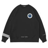 Мужской модный трендовый светоотражающий космический космонавт, свитшот, новая коллекция