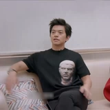 Оригинальная статуя, дизайнерская футболка, новая коллекция