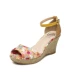 Giày cao gót nữ Daphne / Daphne Giày cao gót đế xuồng Hello Kitty sandal nữ Sandal