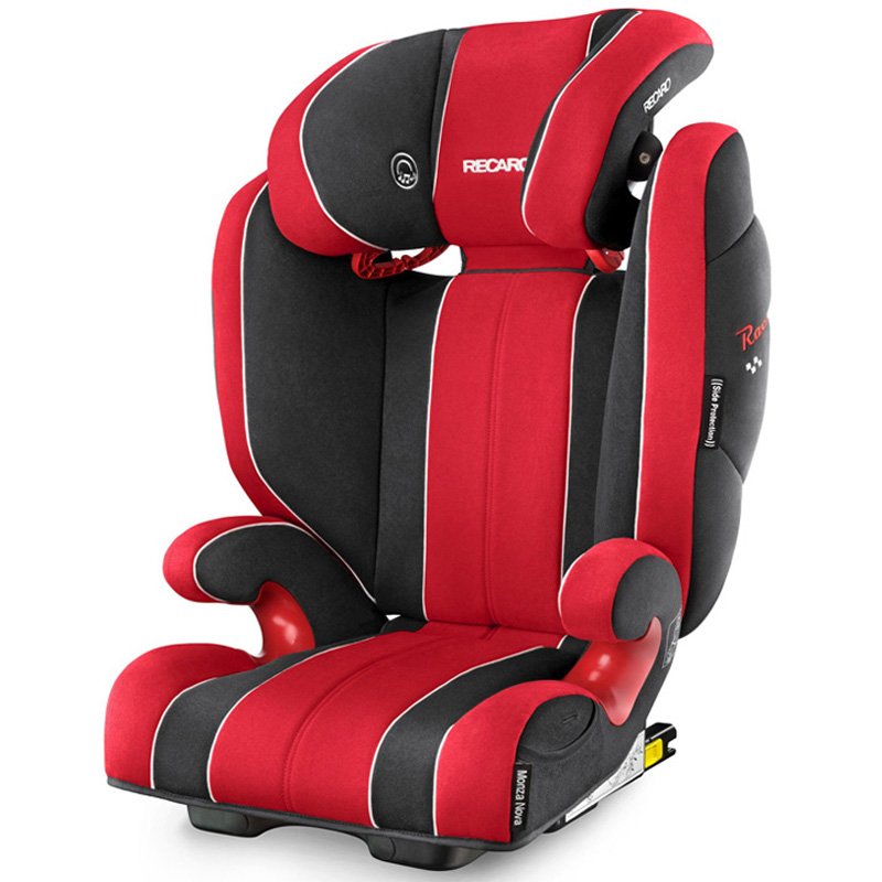 RECARO Đức gốc nhập khẩu Mozart II an toàn xe ghế giao diện ISOFIX trẻ em 3-12 tuổi