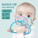 Baby Manhattan ball hand catch ball grip training toy teether baby can be boiled silicone molar stick bite