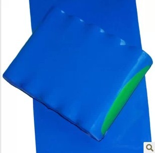 Wide 85mm blue PVC heat-shrink tube 18650 battery pack multi-section package sleeve 18650 parallel promotion