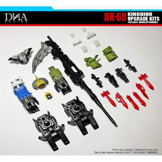 [Ao Feng] Dna Dk-60 Dk60 Core Level Limited Edition Dinosaur King Monster Accessory Pack