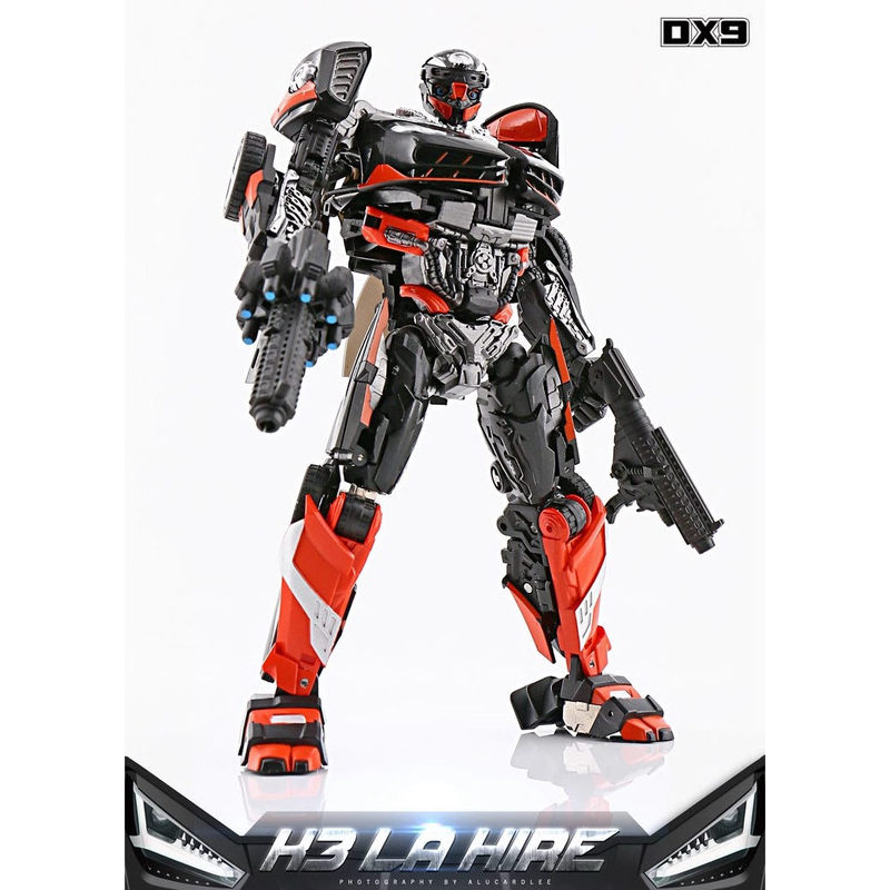 [Ao Feng] Transforming Toy Ut Dx9 K3 Rhael Heat Break Movie 5 Mpm Level Car Model Figure
