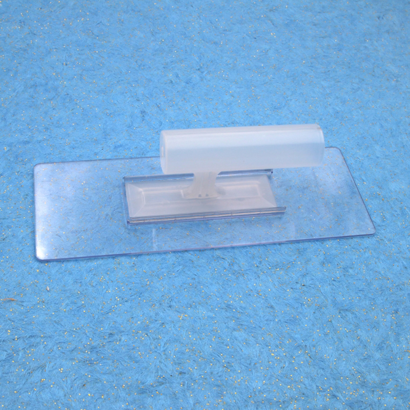 Special tools for trowel wall coverings