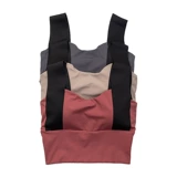 Спортивный бюстгальтер, поддерживающее нижнее белье, одежда для йоги, большой размер, красивая спина