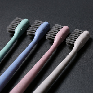 竹炭软毛牙刷清洁成人牙刷
