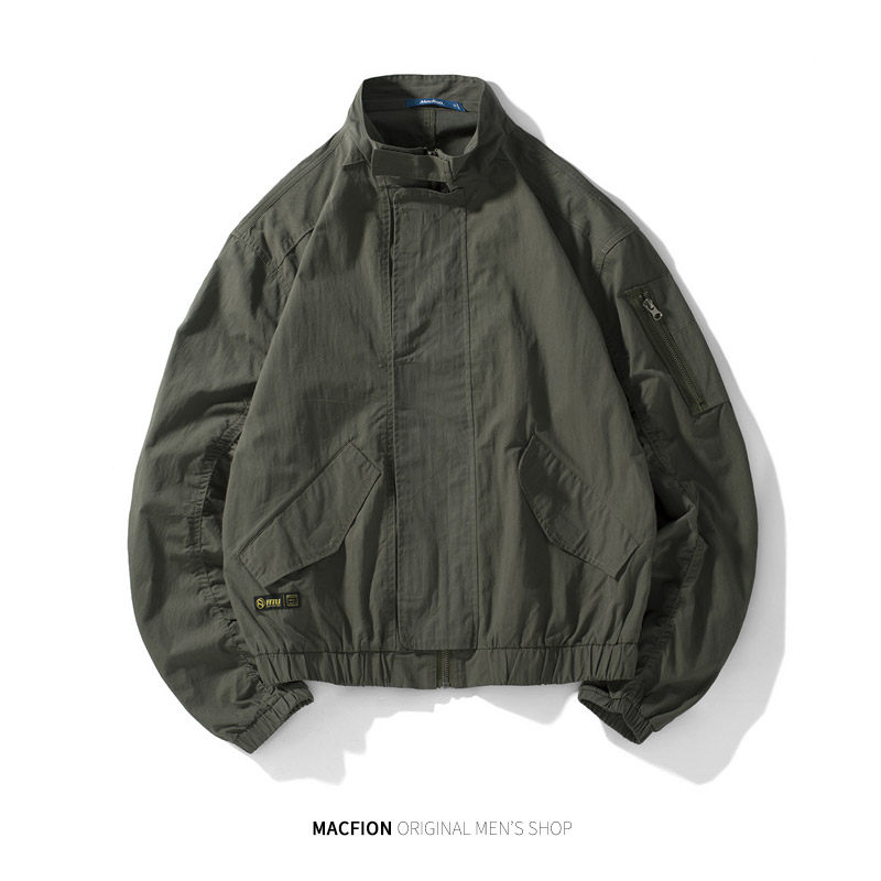 Blouson homme MACFION     manches longues en Coton - Ref 3116586 Image 1