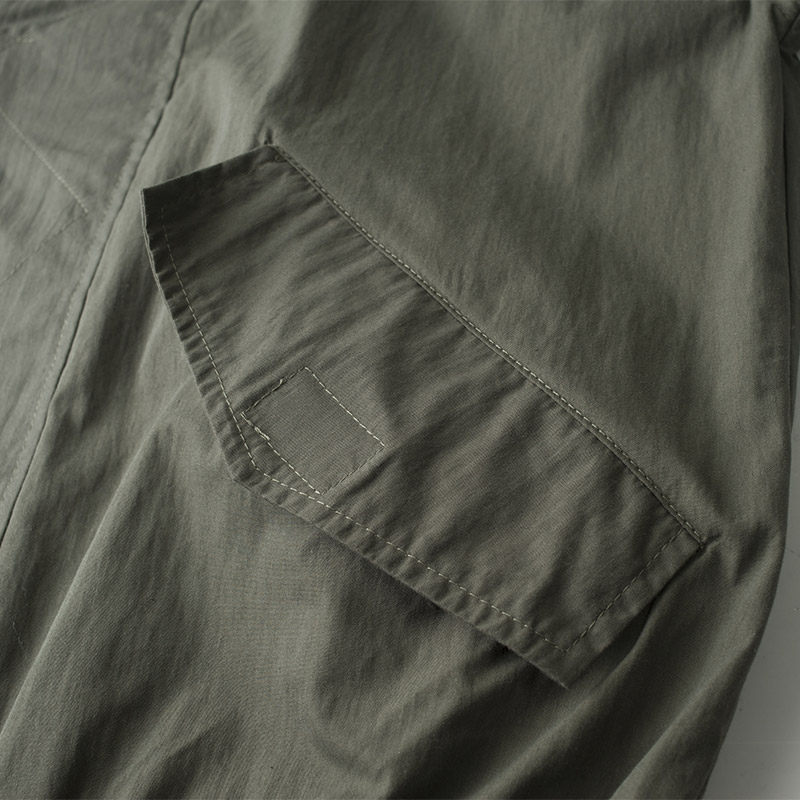 Blouson homme MACFION     manches longues en Coton - Ref 3116586 Image 5