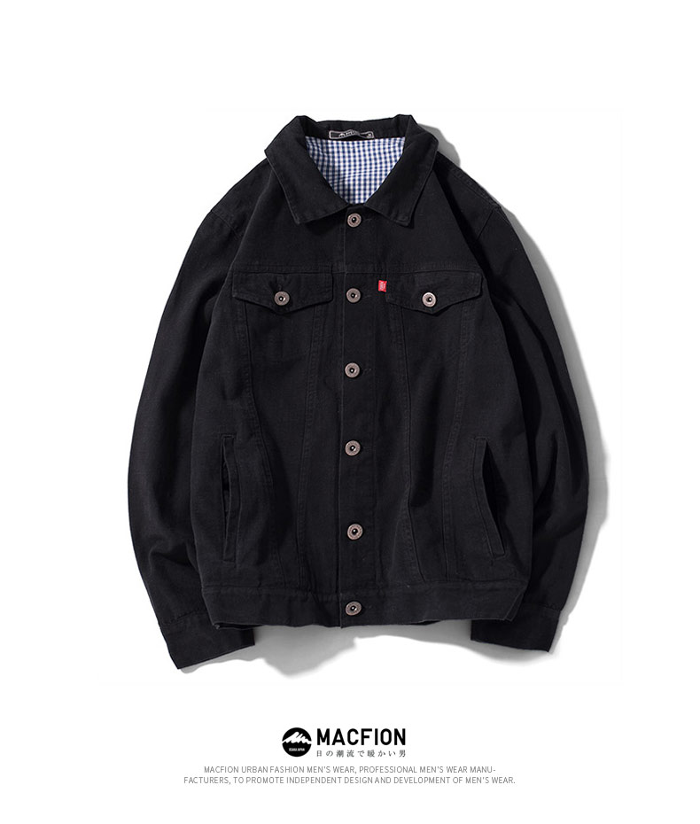 Blouson homme MACFION     manches longues en Coton - Ref 3116996 Image 10