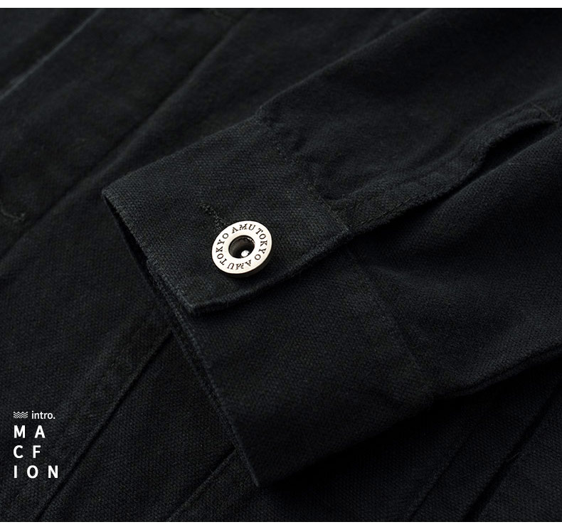 Blouson homme MACFION     manches longues en Coton - Ref 3116996 Image 19