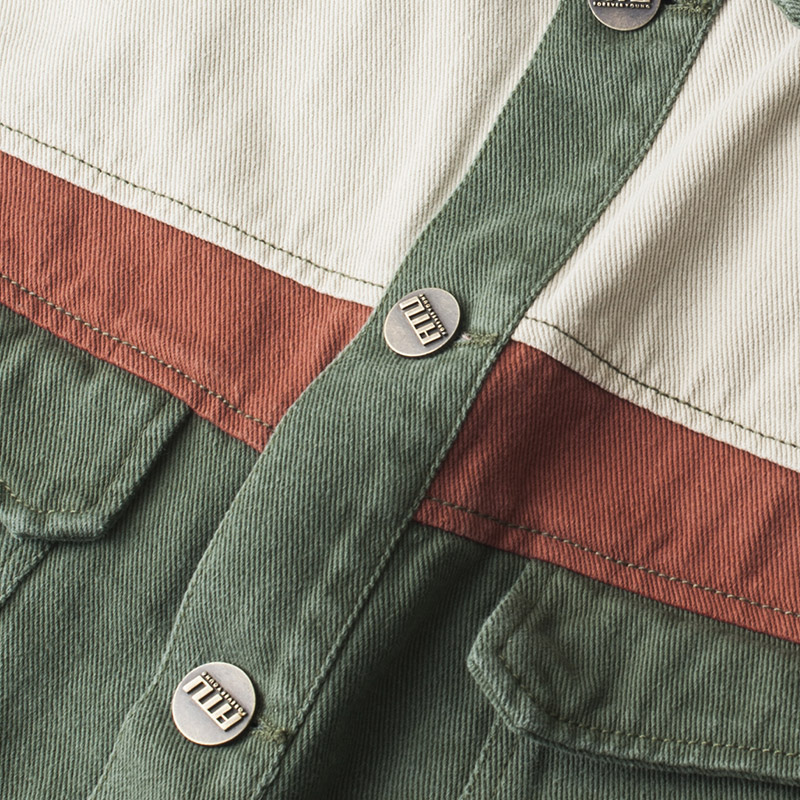 Blouson homme MACFION     manches longues en Coton - Ref 3119432 Image 4