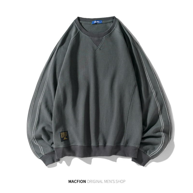 Sweatshirt homme MACFION     en Coton - Ref 3128644 Image 5
