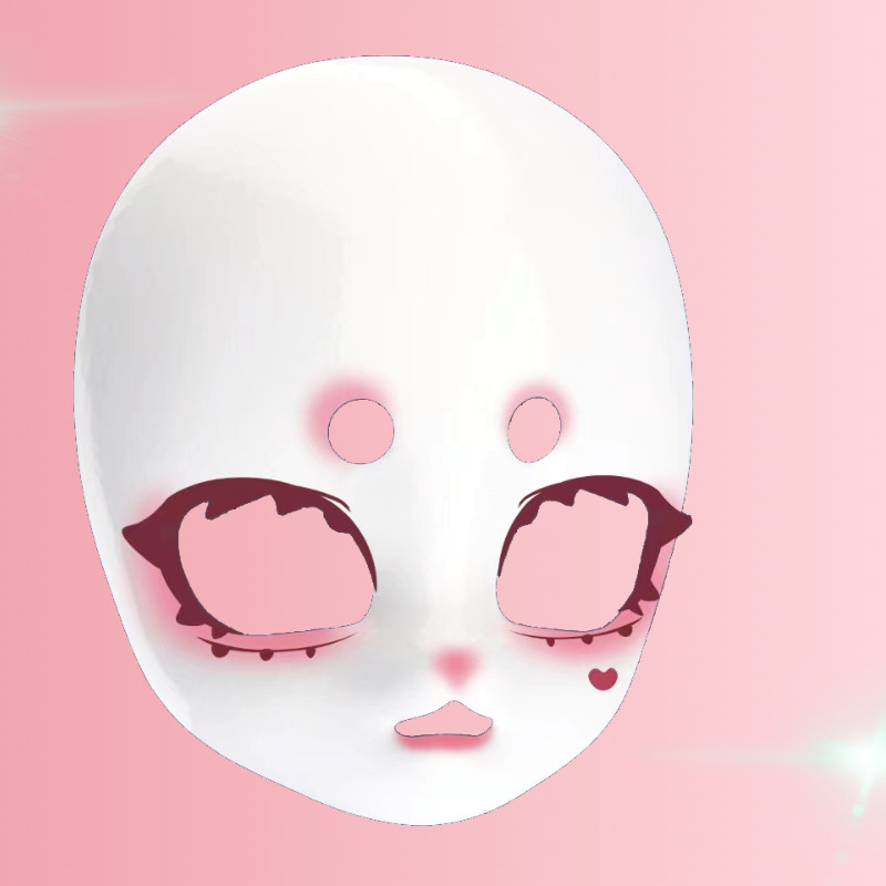 furry福瑞/兽装 【原创】网红兽头头骨 kig系头壳兽装面具 fursuit兽装 福瑞头骨
