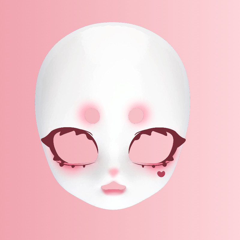 furry福瑞/兽装 【原创】网红兽头头骨 kig系头壳兽装面具 fursuit兽装 福瑞头骨