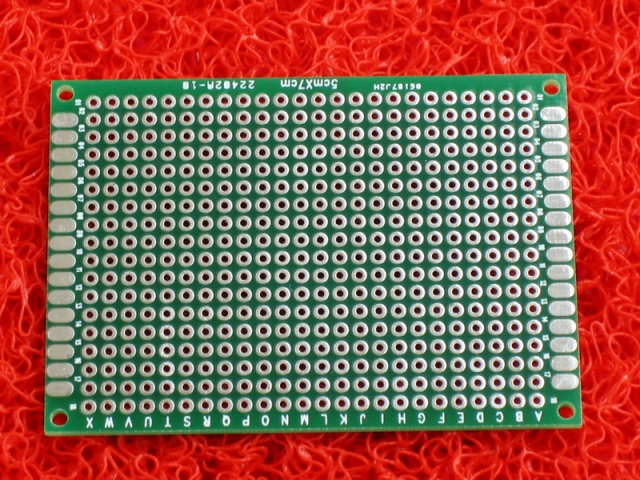 Versatile plate test plate Wanuse plate hole plate double face spray 5CM* 7CM-Taobao