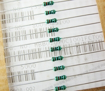 10 pieces price] VISHAY Philips BC 1 4W copper pin 0 25W 10K metal film resistor 1%