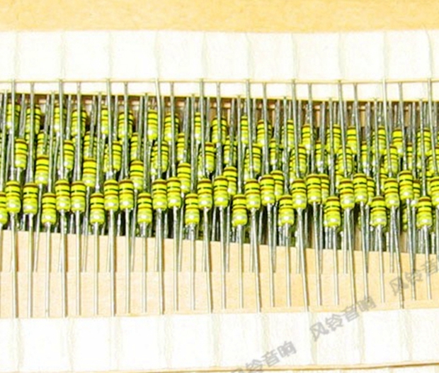 Import color ring 100PF 100PF 150PF 150PF 330pF 470PF 470PF 680pF 680pF low temperature drift-Taobao