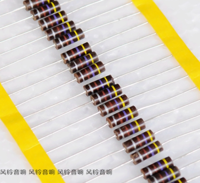 Japan KAMaya 1 2W 470R 470 O4 7 0 Ω carbon film (carbon core) 10% resistance 0 5W-Taobao