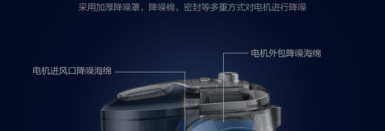 robot hút bụi rapido r8s Máy hút bụi Haier hộ gia đình nhỏ mạnh mẽ đa chức năng thu bụi ngang công suất cao mạt câm ZW1005M máy hút bụi panasonic 2000w