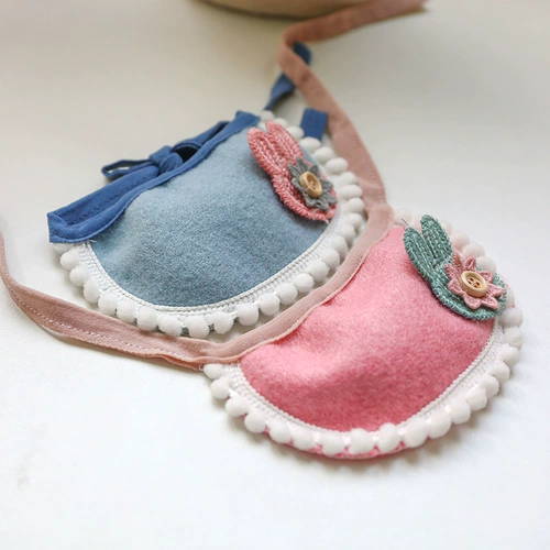 Слюнявчик, шарф, милый нагрудник