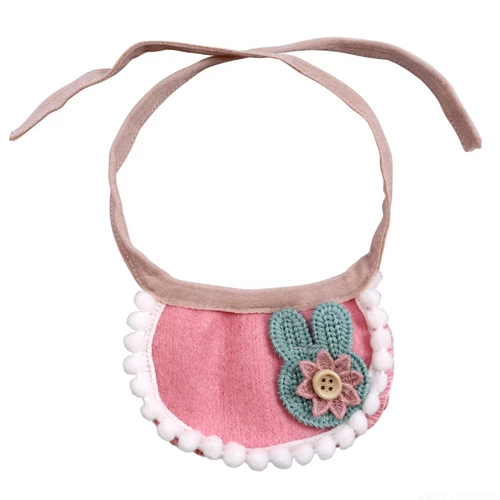 Слюнявчик, шарф, милый нагрудник