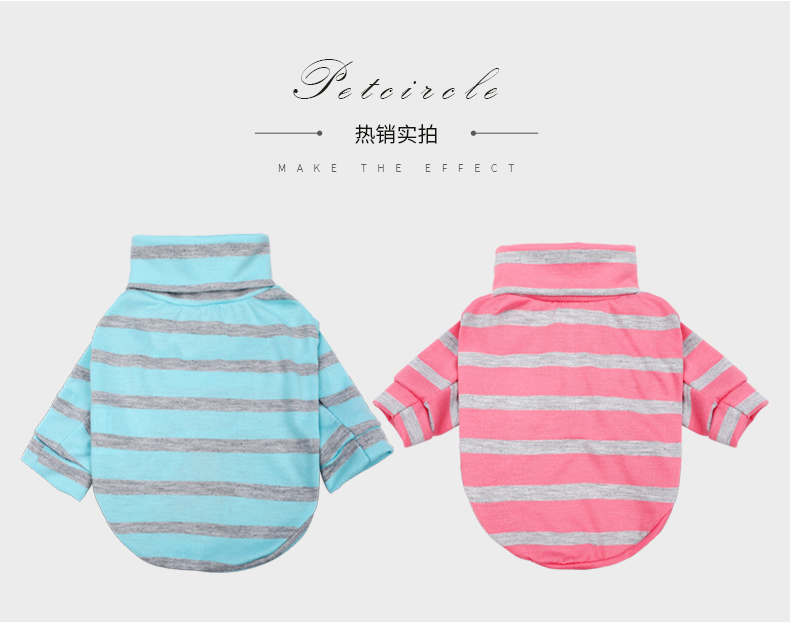 Teddy Bear Xiong Bomei Pet Quần áo mùa hè Mềm mại thoáng khí Nhật Bản dài tay áo cổ tròn Poodle Dog Quần áo - Quần áo & phụ kiện thú cưng nón cho mèo